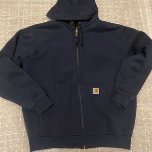 Carhartt Men's Thermal Lined Hooded Zip Jacket hoodie sweater j149